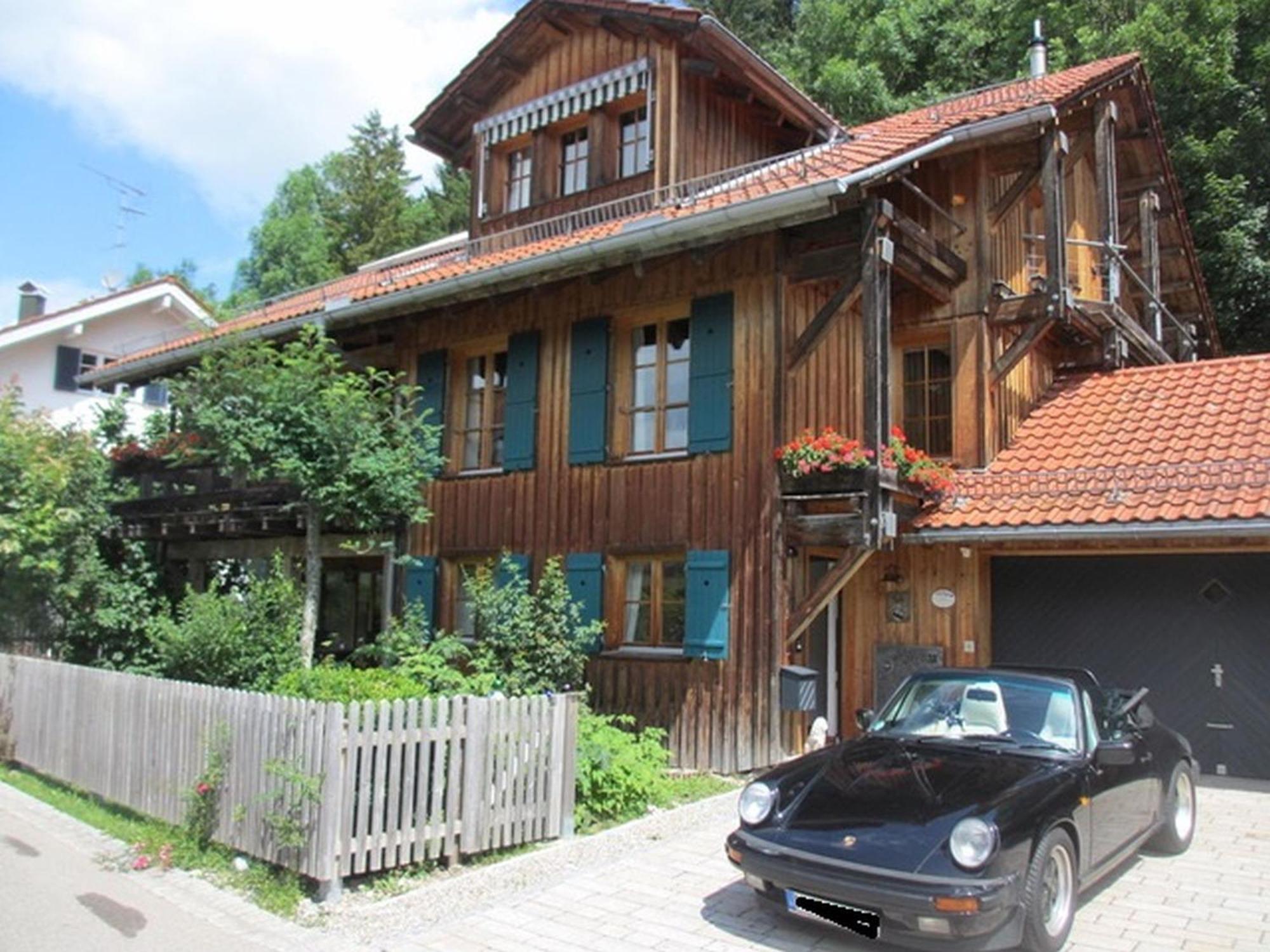 Chalet Montfort Sonthofen Extérieur photo