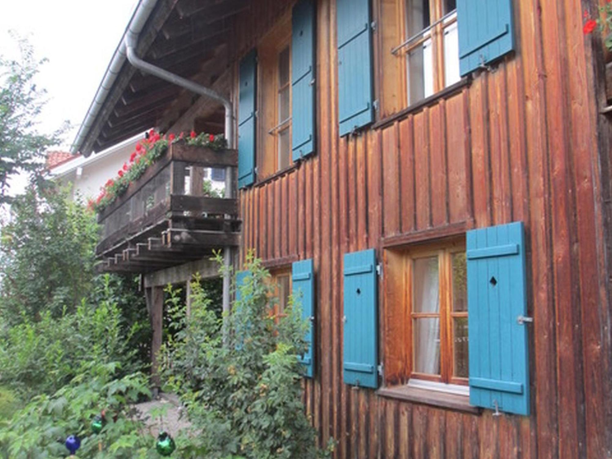 Chalet Montfort Sonthofen Extérieur photo